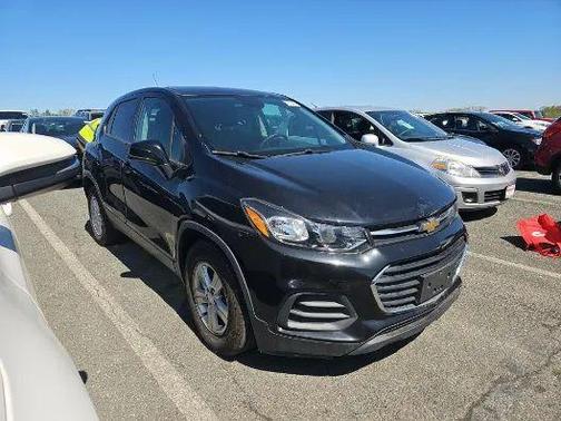 Black 2021 Chevrolet Trax LS