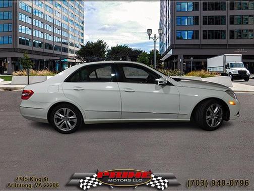2011 Mercedes-Benz E-Class E 350 4MATIC