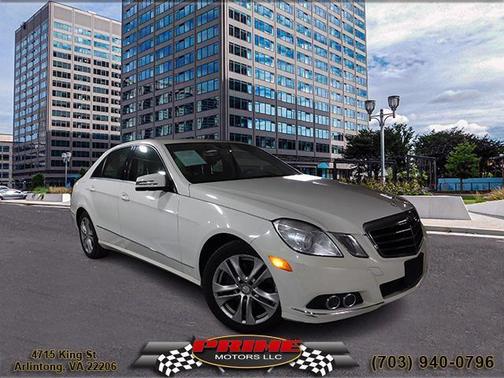 2011 Mercedes-Benz E-Class E 350 4MATIC