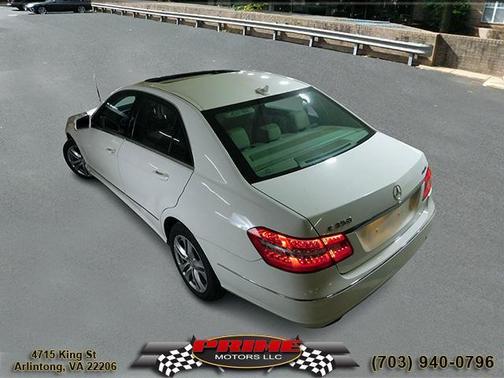 2011 Mercedes-Benz E-Class E 350 4MATIC
