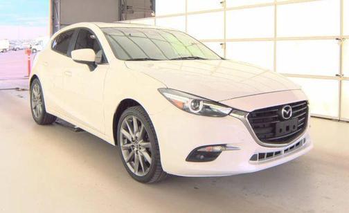 Snowflake White Pearl Metallic 2018 Mazda Mazda3 Grand Touring