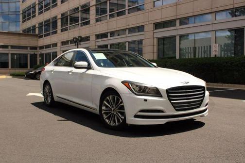 2015 Hyundai Genesis 3.8