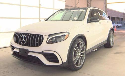 2018 Mercedes-Benz AMG GLC 63 Base 4MATIC