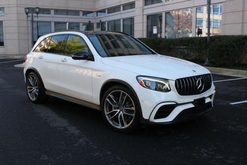 2018 Mercedes-Benz AMG GLC 63 Base 4MATIC