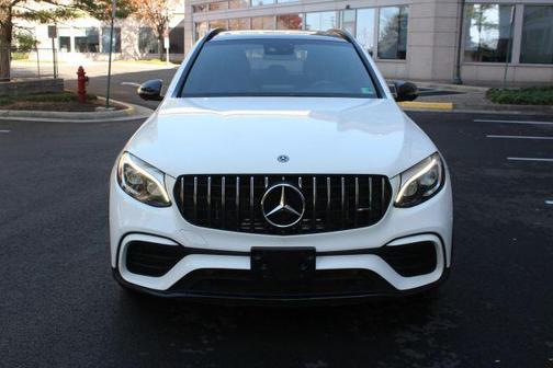 2018 Mercedes-Benz AMG GLC 63 Base 4MATIC