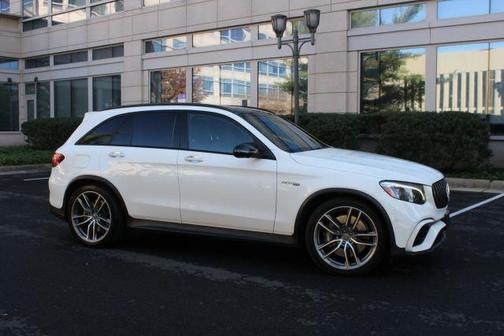 2018 Mercedes-Benz AMG GLC 63 Base 4MATIC