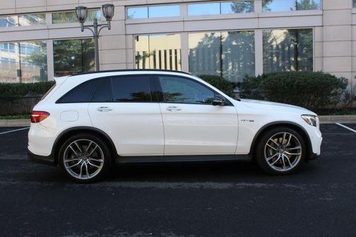 2018 Mercedes-Benz AMG GLC 63 Base 4MATIC