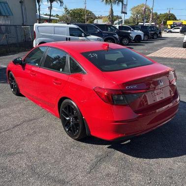 2022 Honda Civic Sport