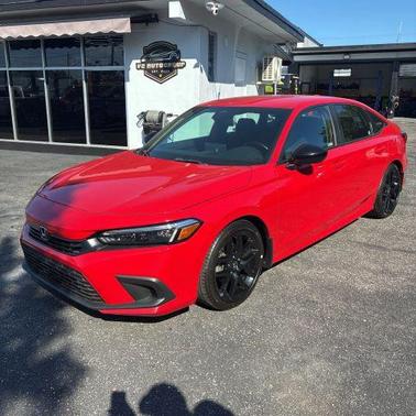 2022 Honda Civic Sport