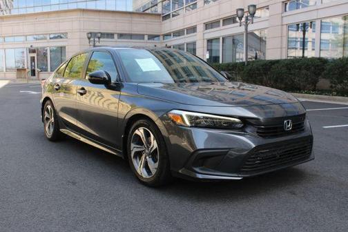 Gray 2022 Honda Civic Sport