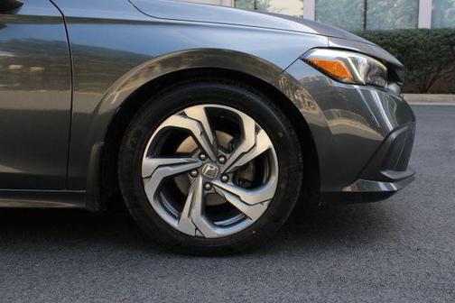 Gray 2022 Honda Civic Sport