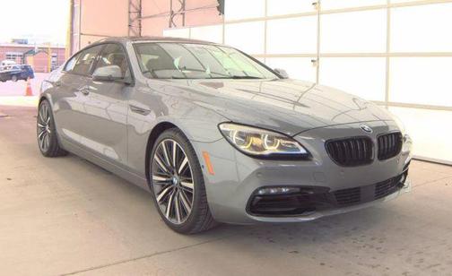 2016 BMW 650 Gran Coupe i xDrive