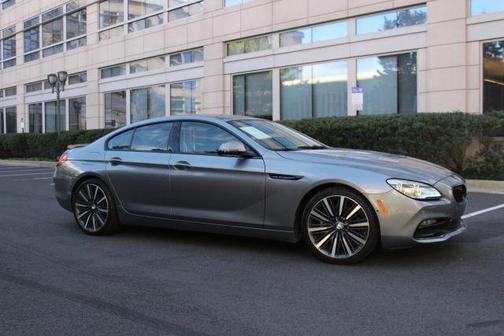 2016 BMW 650 Gran Coupe i xDrive