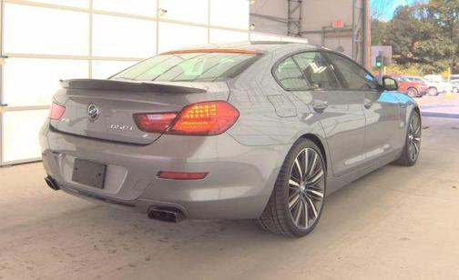 2016 BMW 650 Gran Coupe i xDrive