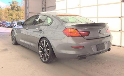 2016 BMW 650 Gran Coupe i xDrive