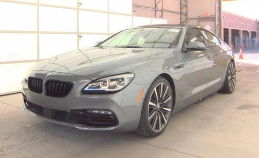 2016 BMW 650 Gran Coupe i xDrive