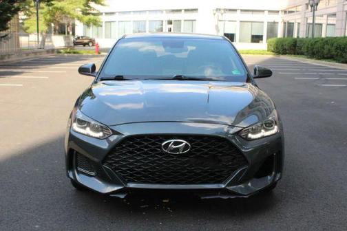 Thunder Gray 2019 Hyundai Veloster Turbo R-Spec
