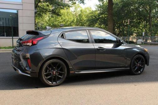 Thunder Gray 2019 Hyundai Veloster Turbo R-Spec