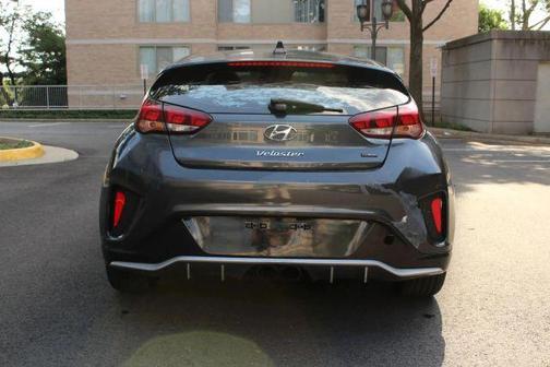 Thunder Gray 2019 Hyundai Veloster Turbo R-Spec
