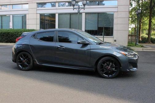 Thunder Gray 2019 Hyundai Veloster Turbo R-Spec