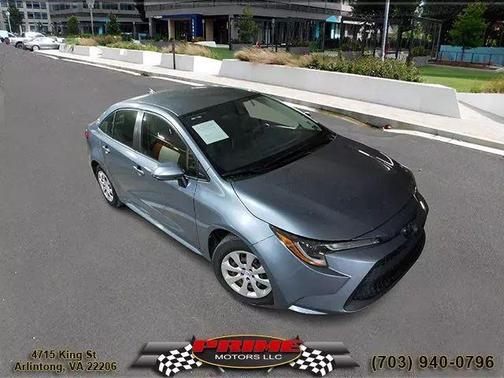 2020 Toyota Corolla LE