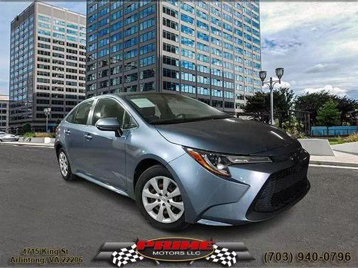 2020 Toyota Corolla LE