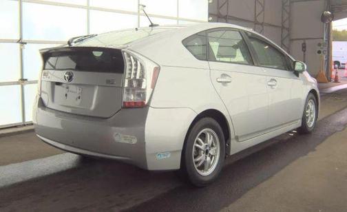 Silver 2010 Toyota Prius III