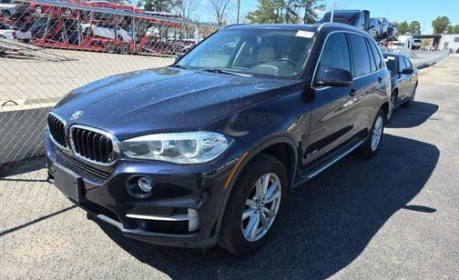 Blue 2014 BMW X5 sDrive35i