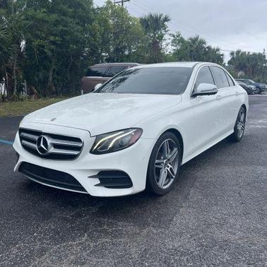 White 2020 Mercedes-Benz E-Class E 350