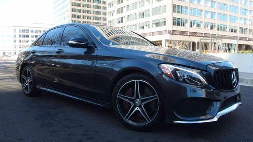2016 Mercedes-Benz C-Class C 450 AMG 4MATIC
