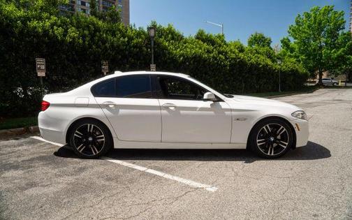 2011 BMW 550 i