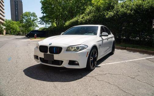2011 BMW 550 i