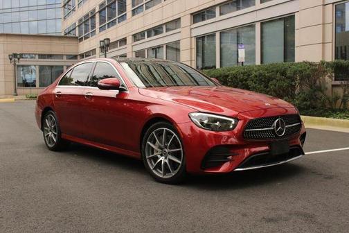 2022 Mercedes-Benz E-Class E 350 4MATIC
