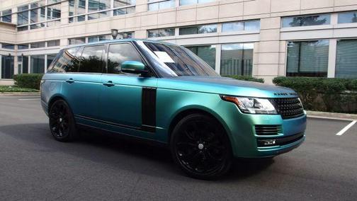 2017 Land Rover Range Rover 5.0L Supercharged