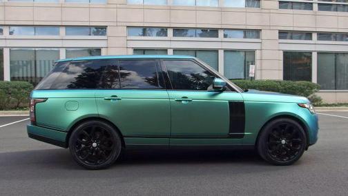 2017 Land Rover Range Rover 5.0L Supercharged