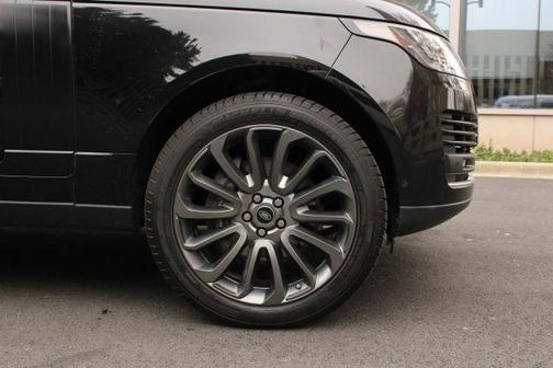 2018 Land Rover Range Rover HSE