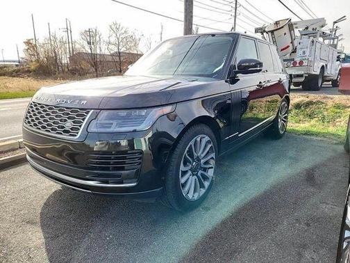 2018 Land Rover Range Rover HSE