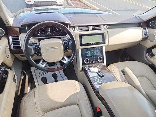 2018 Land Rover Range Rover HSE
