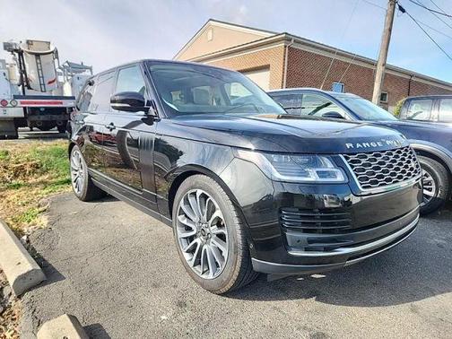 2018 Land Rover Range Rover HSE