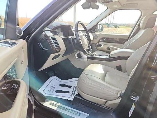 2018 Land Rover Range Rover HSE