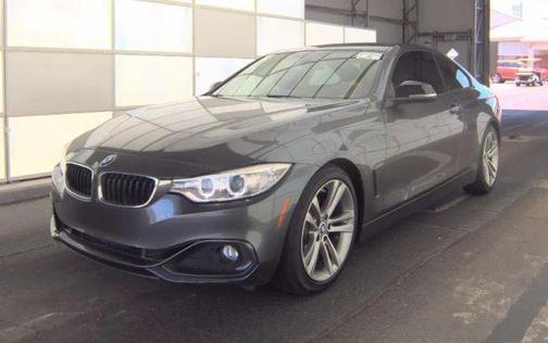 Gray 2014 BMW 428 i