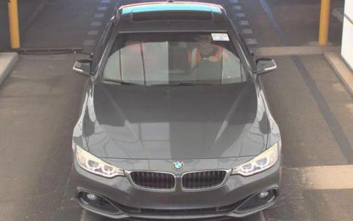 Gray 2014 BMW 428 i