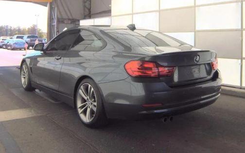 Gray 2014 BMW 428 i