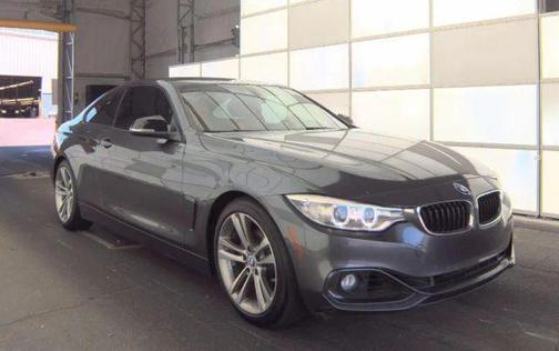 Gray 2014 BMW 428 i