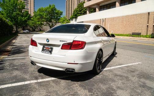 2011 BMW 550 i