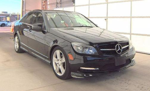 2011 Mercedes-Benz C-Class C 300 4MATIC Sport