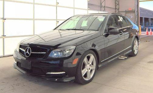 2011 Mercedes-Benz C-Class C 300 4MATIC Sport