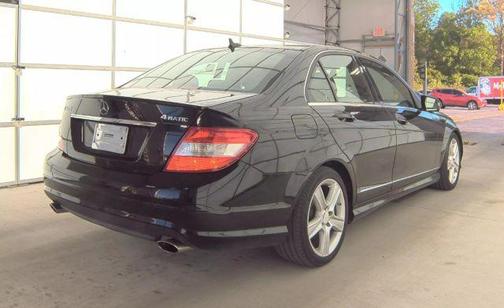 2011 Mercedes-Benz C-Class C 300 4MATIC Sport