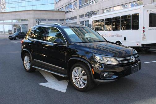 2012 Volkswagen Tiguan SEL