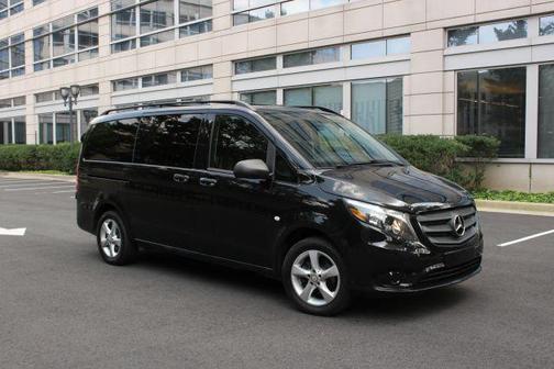 2017 Mercedes-Benz Metris 